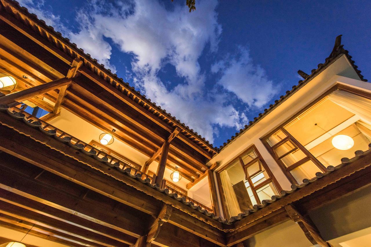 Dali Xian Jing Courtyard Inn Kültér fotó