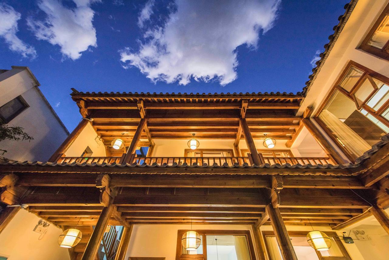 Dali Xian Jing Courtyard Inn Kültér fotó