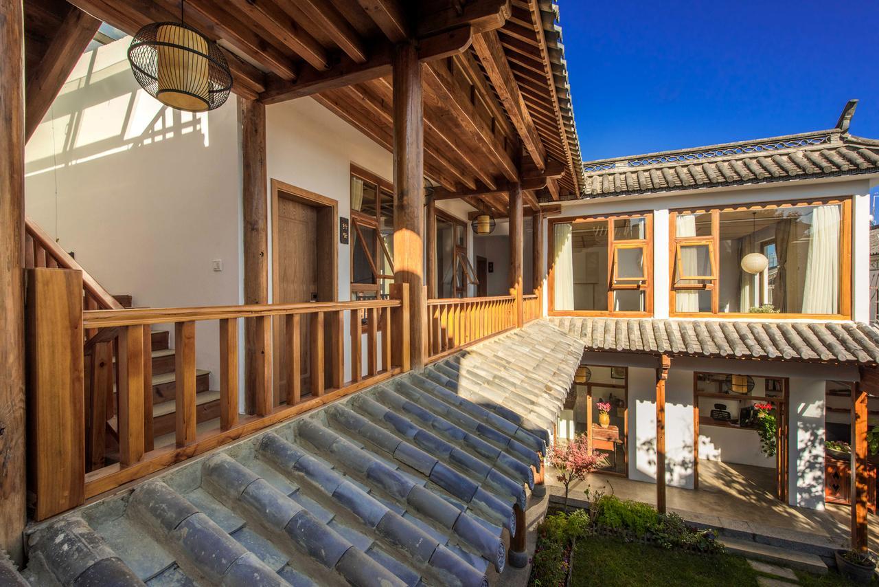 Dali Xian Jing Courtyard Inn Kültér fotó