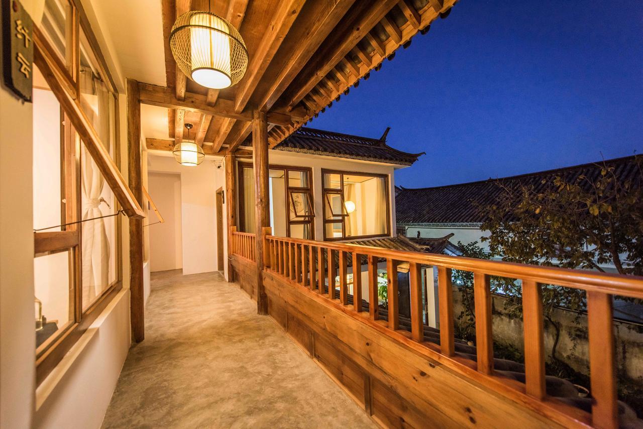 Dali Xian Jing Courtyard Inn Kültér fotó