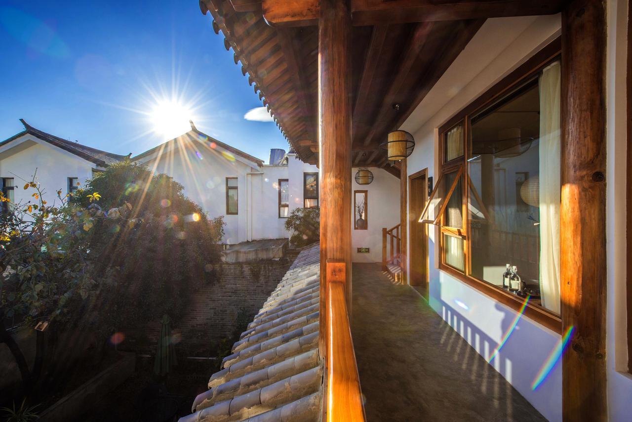 Dali Xian Jing Courtyard Inn Kültér fotó