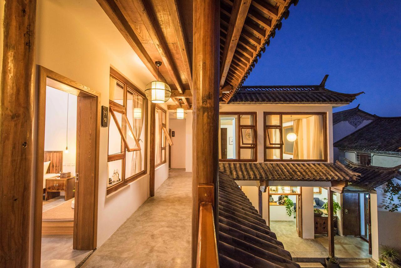 Dali Xian Jing Courtyard Inn Kültér fotó