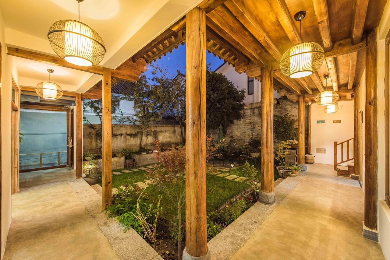 Dali Xian Jing Courtyard Inn Kültér fotó