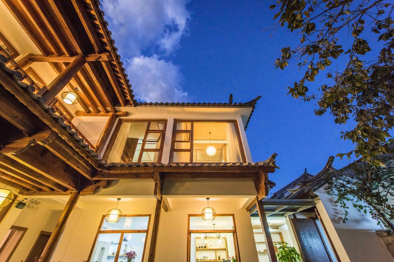 Dali Xian Jing Courtyard Inn Kültér fotó