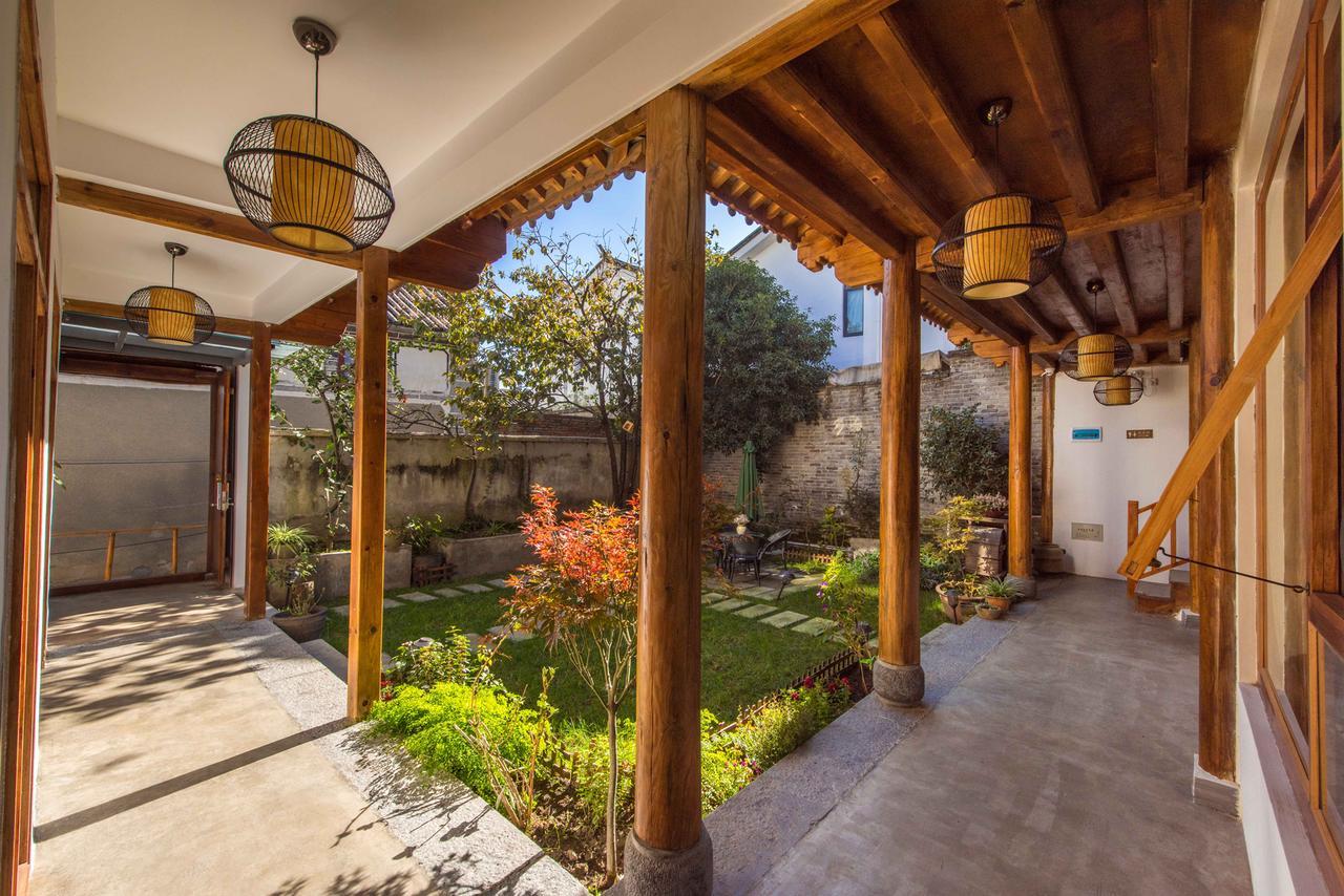 Dali Xian Jing Courtyard Inn Kültér fotó