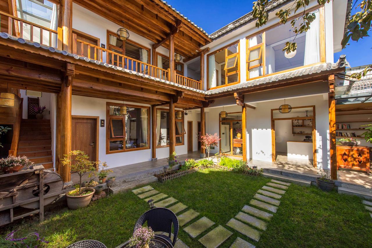 Dali Xian Jing Courtyard Inn Kültér fotó
