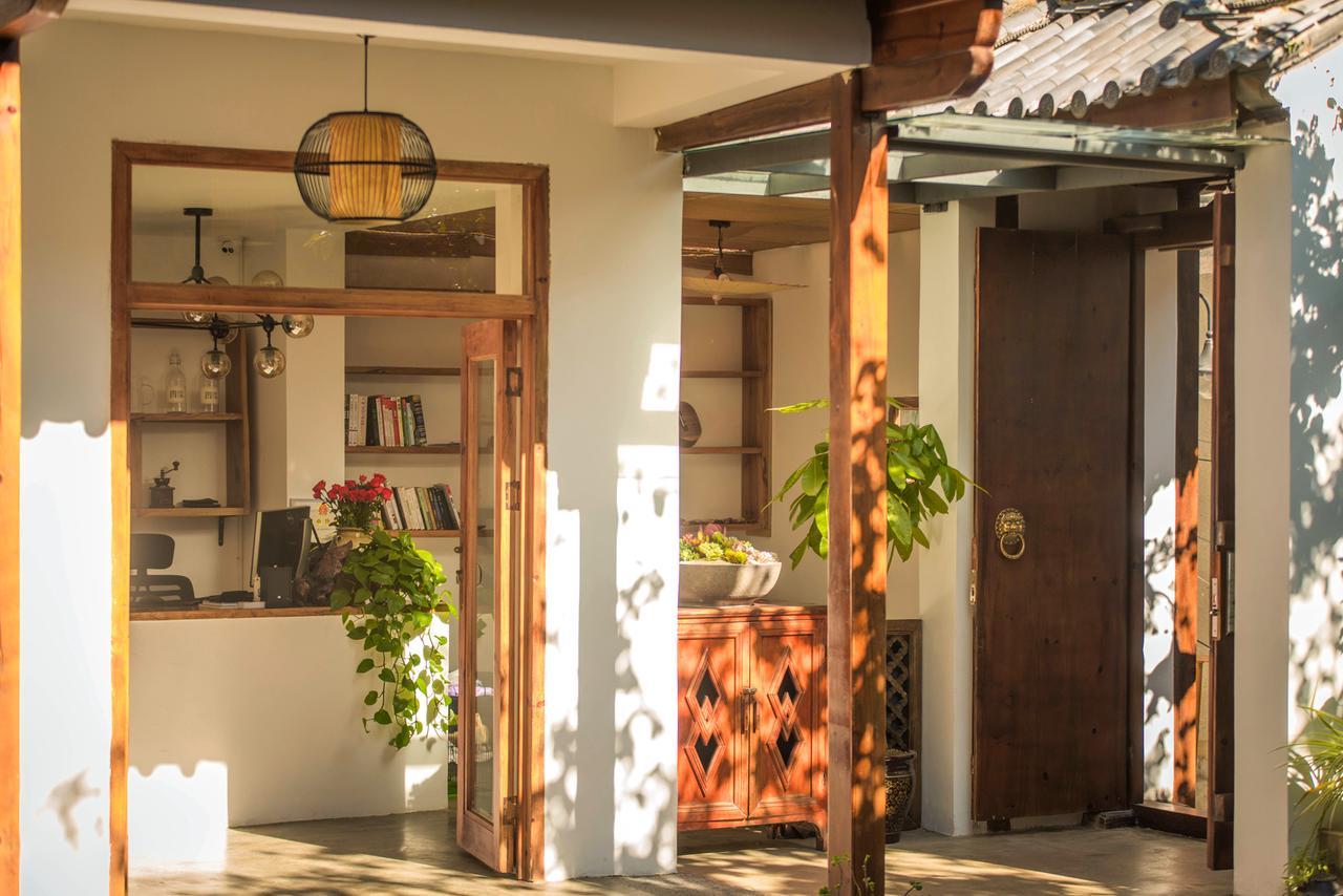 Dali Xian Jing Courtyard Inn Kültér fotó